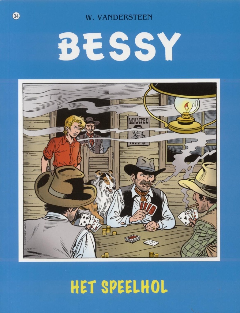 Bessy 34 Het speelhol