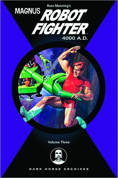 MAGNUS ROBOT FIGHTER 03 4000 AD HC