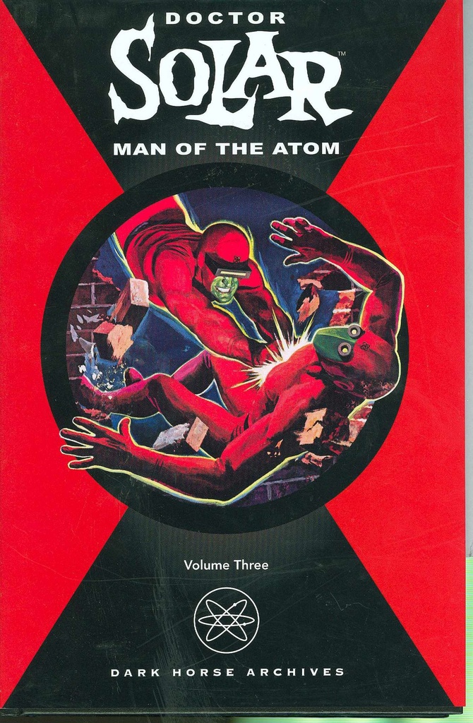 DOCTOR SOLAR MAN OF THE ATOM 03 HC