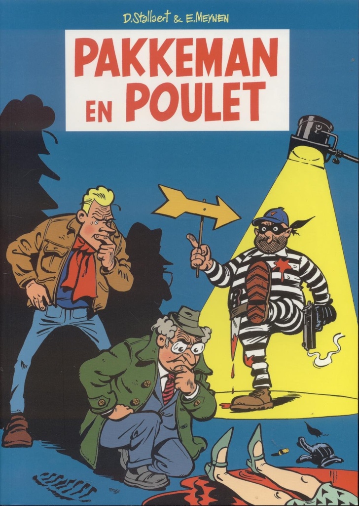 Pakkeman en Poulet