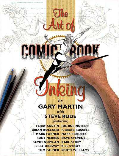 ART OF COMIC BOOK INKING 01