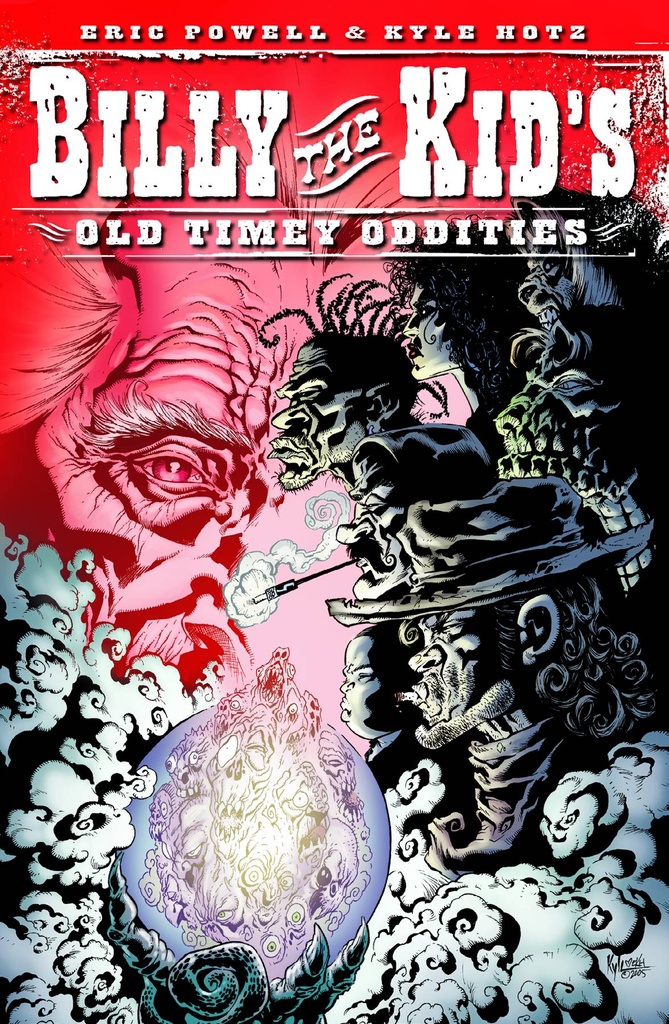 BILLY THE KIDS OLD TIMEY ODDITIES 01