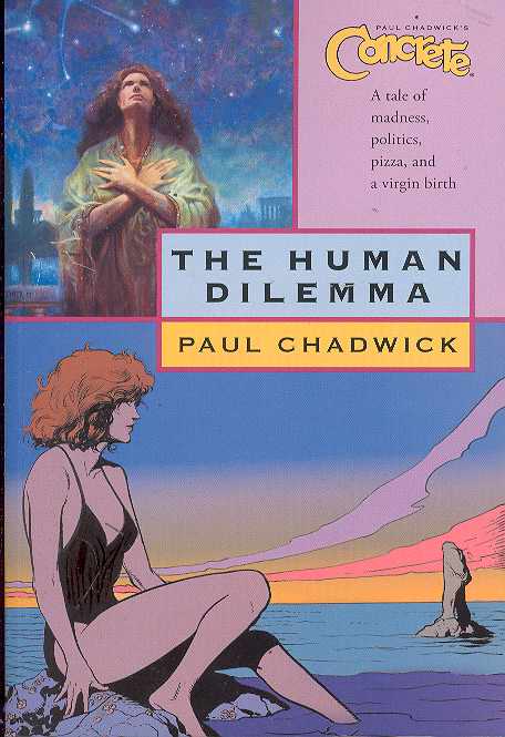 CONCRETE 07 THE HUMAN DILEMMA