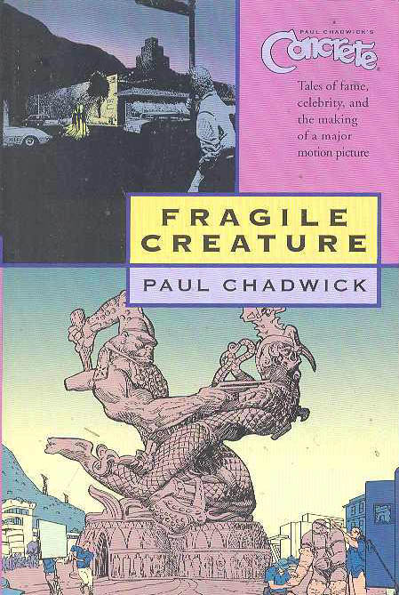 CONCRETE 03 FRAGILE CREATURE