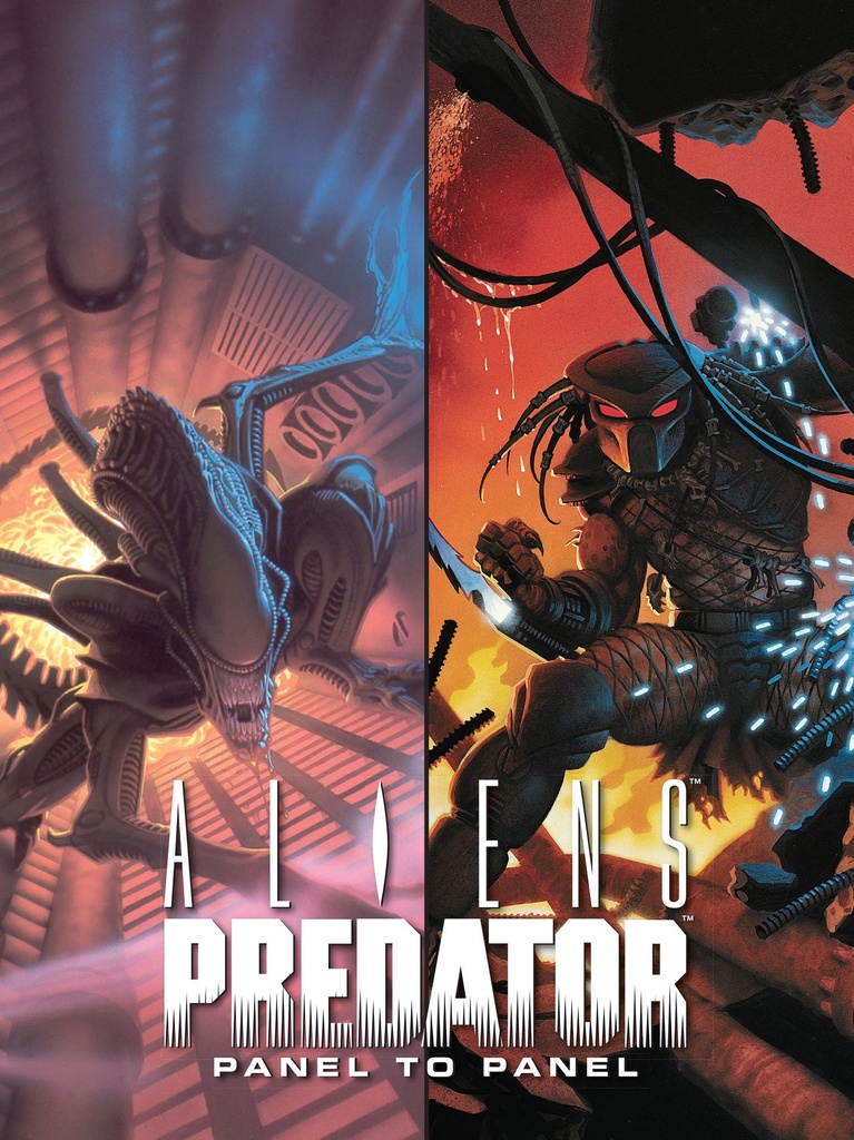 ALIENS PREDATOR PANEL TO PANEL