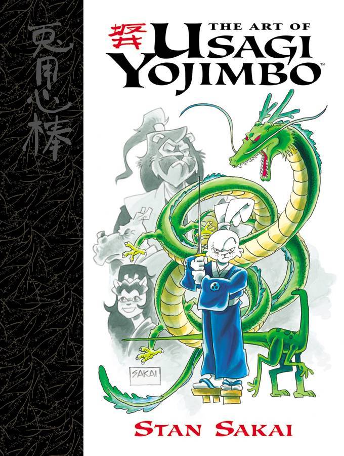 THE ART OF USAGI YOJIMBO