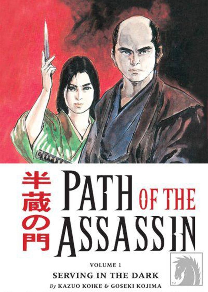 PATH OF THE ASSASSIN 01 SERVING IN DARK