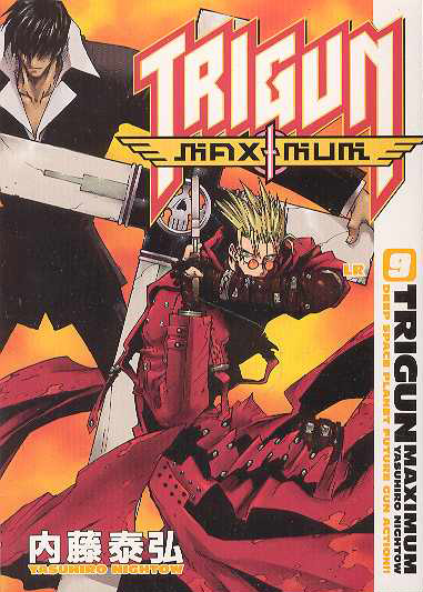 TRIGUN MAXIMUM 09