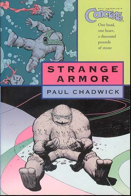 CONCRETE 06 STRANGER ARMOR