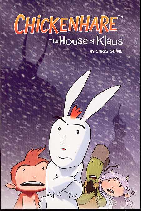 CHICKENHARE 01 HOUSE OF KLAUS