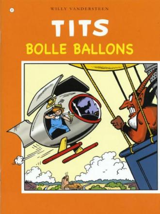 Tits (Adhemar) 2 Bolle ballons