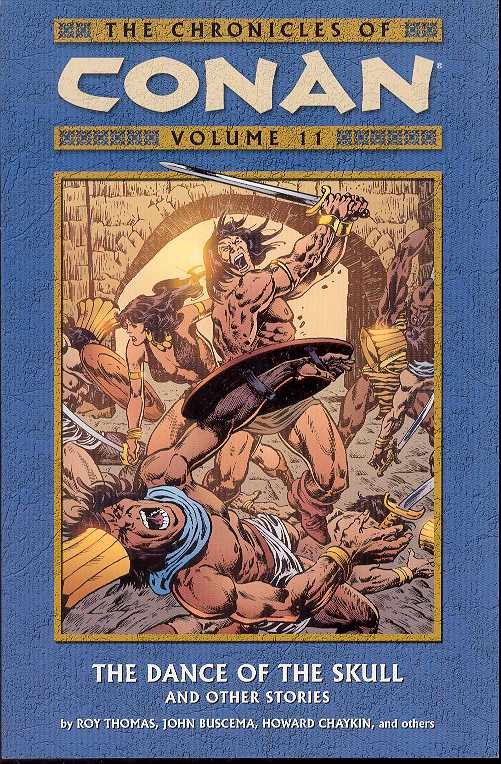 CHRONICLES OF CONAN 11 DANCE OF THE SKULL