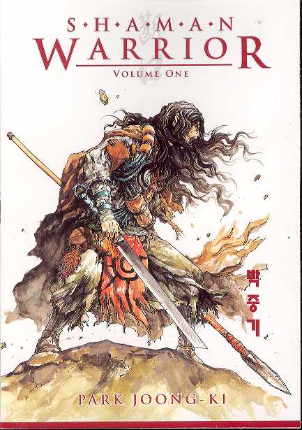SHAMAN WARRIOR 01