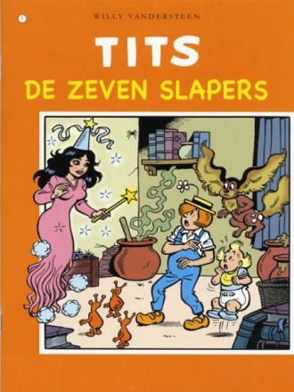 Tits (Adhemar) 1 De zeven slapers