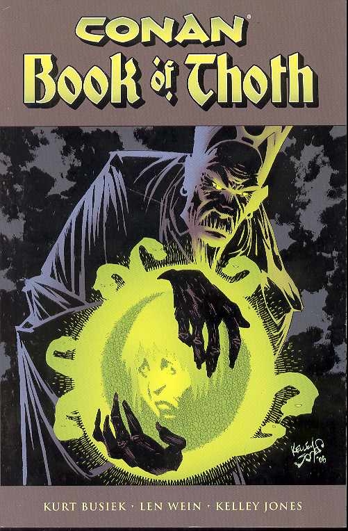 CONAN BOOK OF THOTH