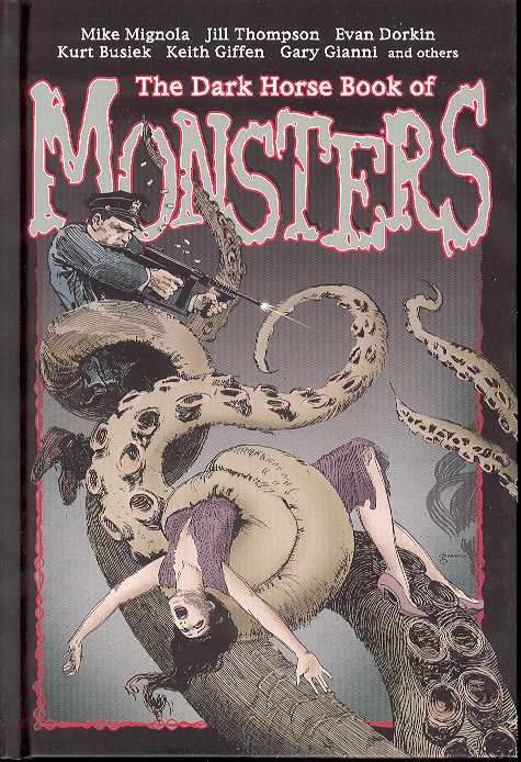 DARK HORSE BOOK OF MONSTERS HC