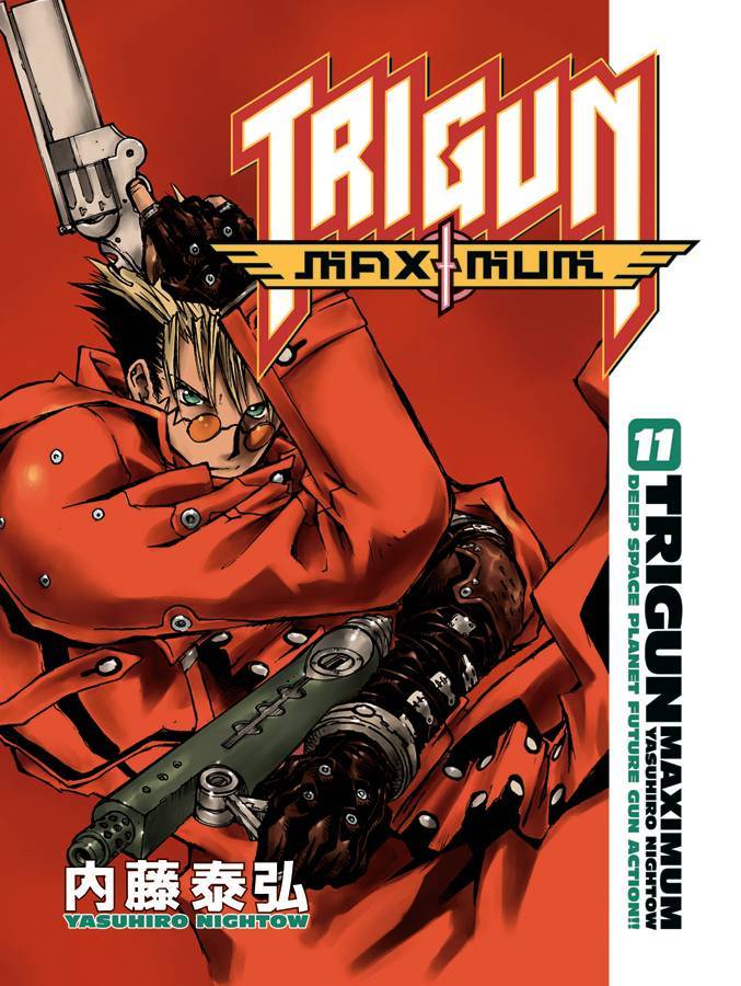 TRIGUN MAXIMUM 11 ZERO HOUR