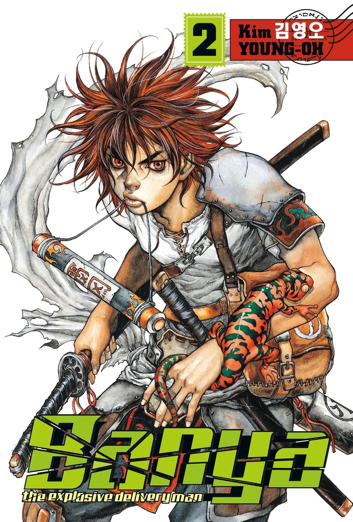 BANYA EXPLOSIVE DELIVERY MAN 02