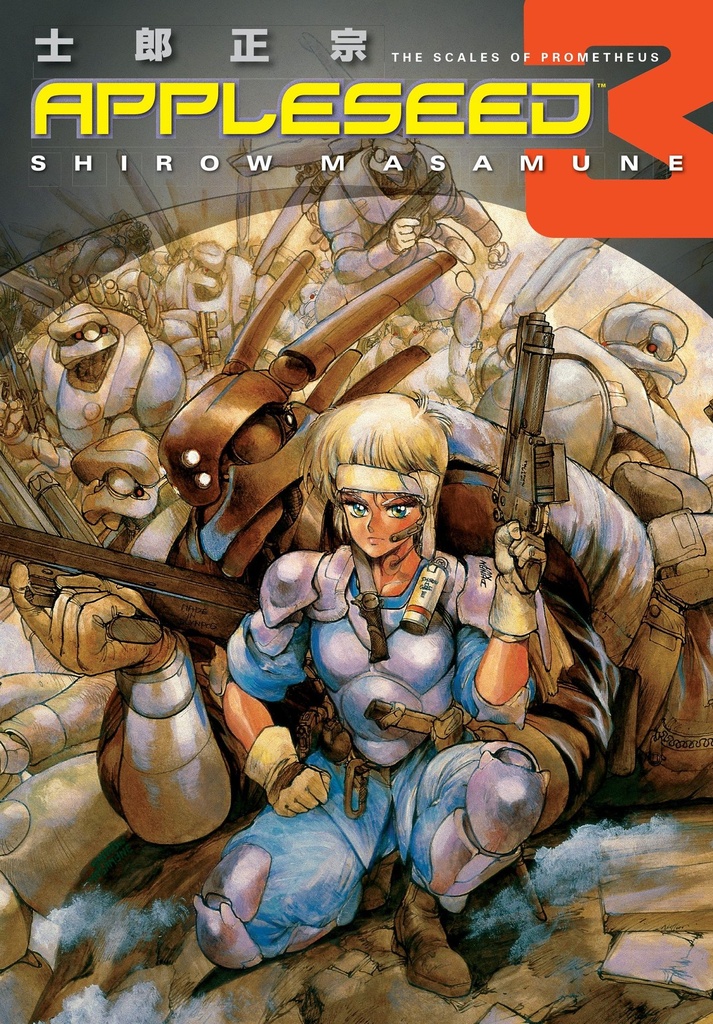 APPLESEED 03 SCALES OF PROMETHEUS 3RD ED