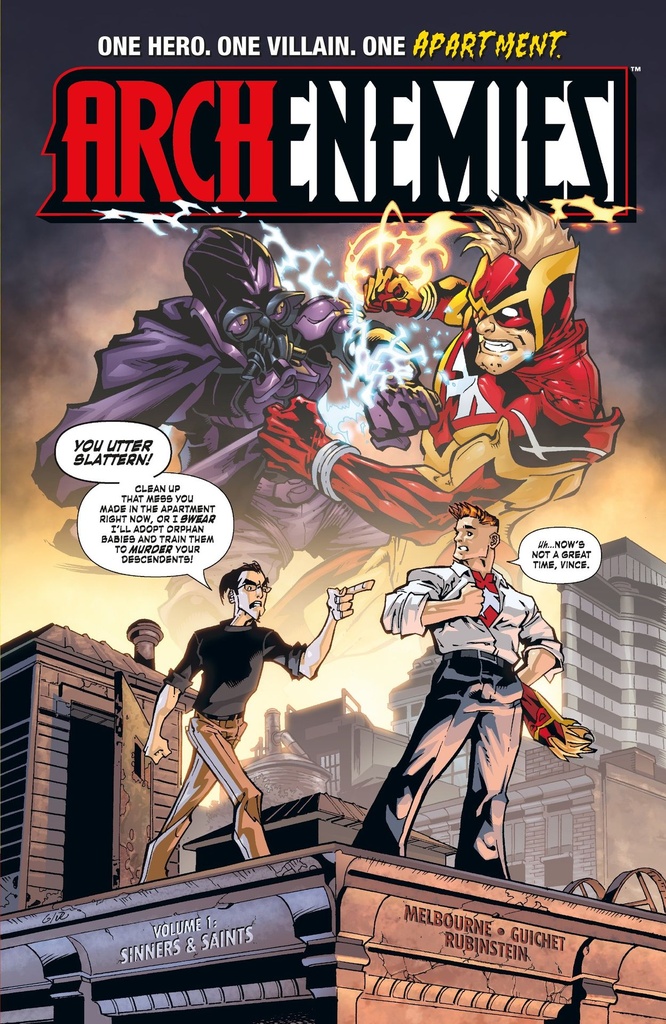 ARCHENEMIES 01 SINNERS & SAINTS