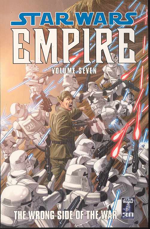 STAR WARS EMPIRE 07 WRONG SIDE OF THE WAR