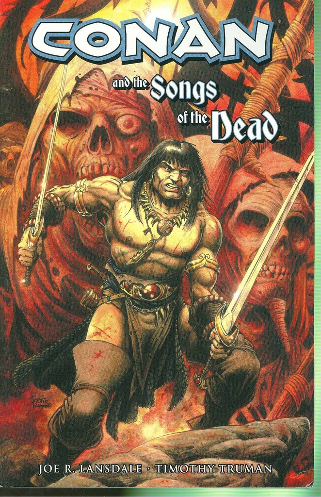CONAN & THE SONGS OF THE DEAD