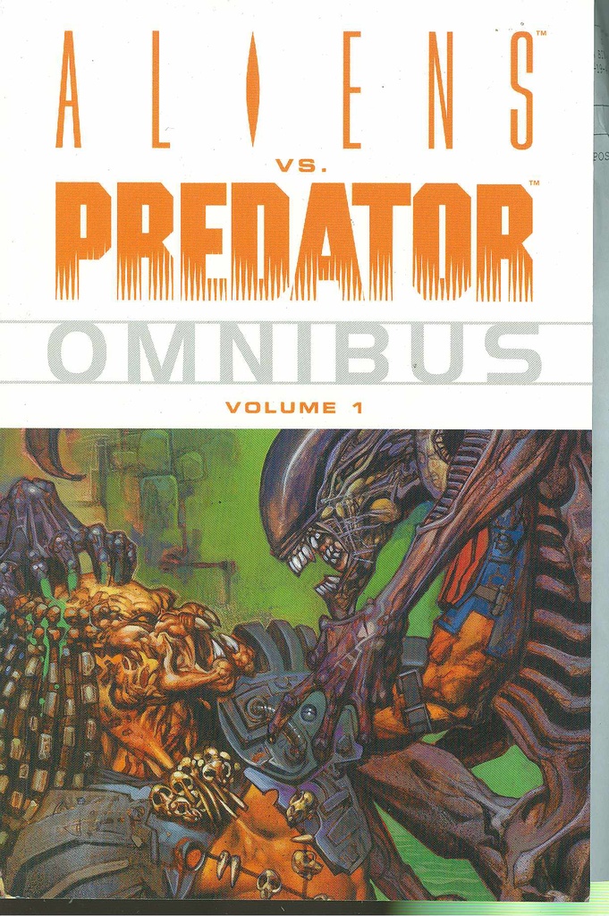 ALIENS VS PREDATOR OMNIBUS 01