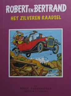 Robert en Bertrand 09 Het Zilveren Raadsel