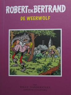 Robert en Bertrand 08 De Weerwolf