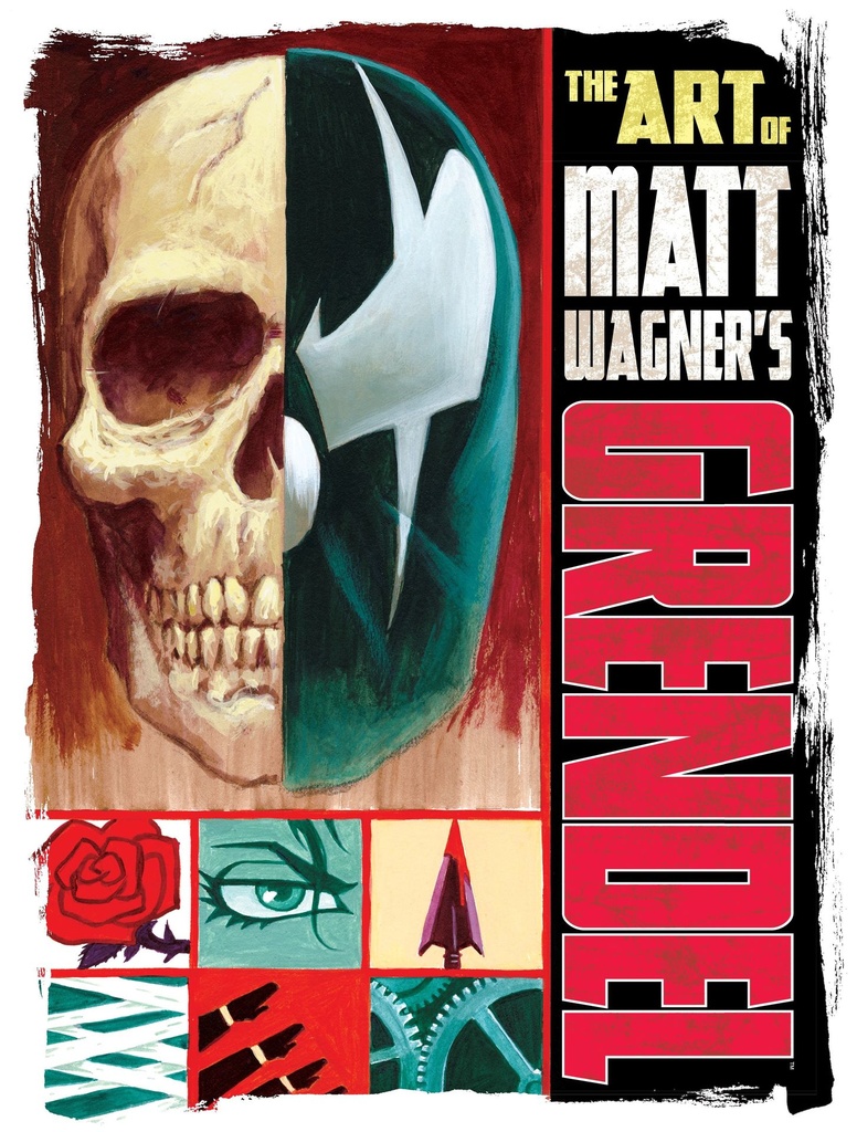 GRENDEL ART OF MATT WAGNERS GRENDEL HC