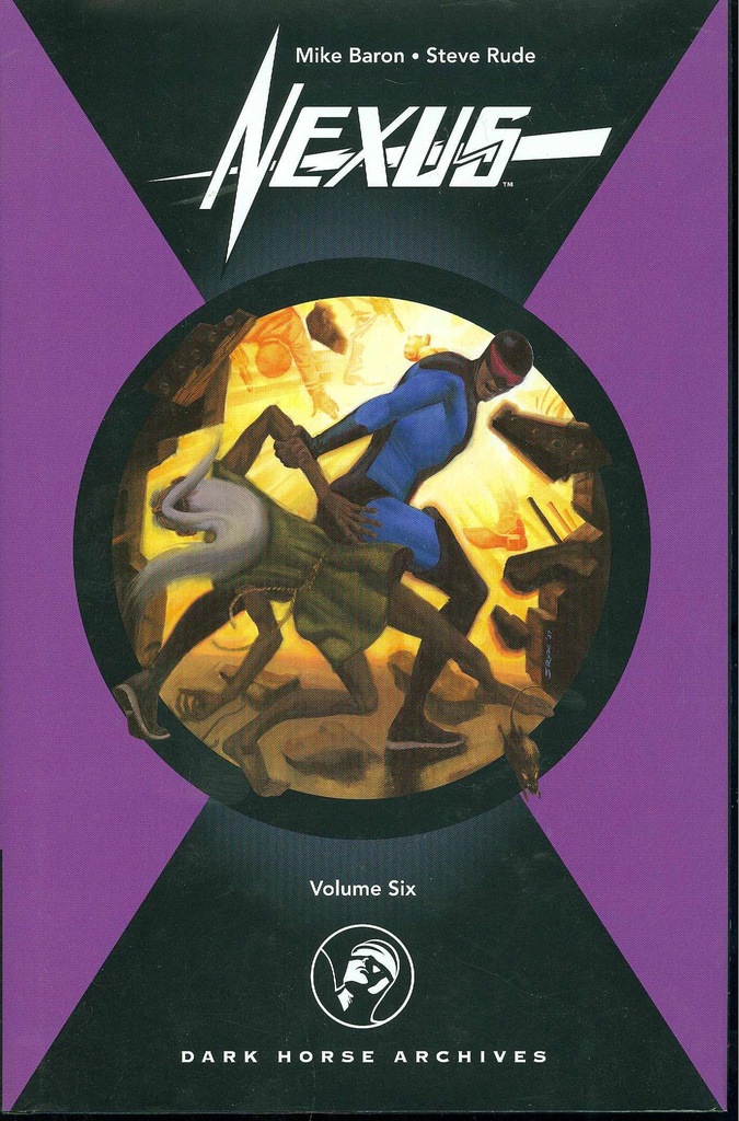 NEXUS ARCHIVES 06 HC