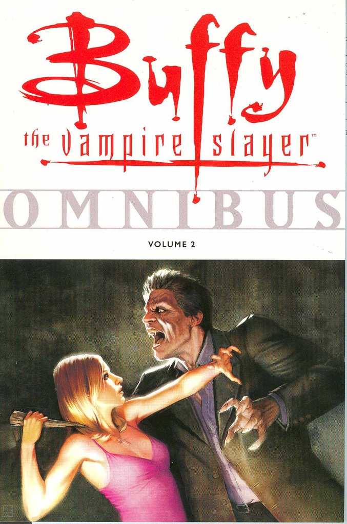 BUFFY THE VAMPIRE SLAYER OMNIBUS 02