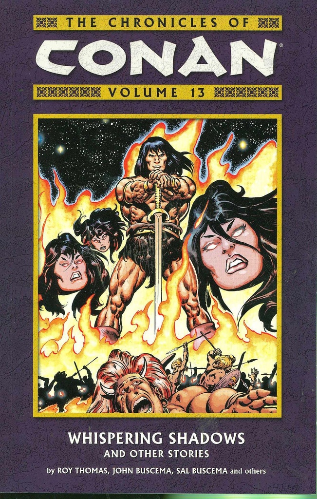 CHRONICLES OF CONAN 13 WHISPERING SHADOWS