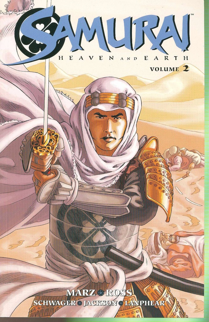 SAMURAI HEAVEN & EARTH 02