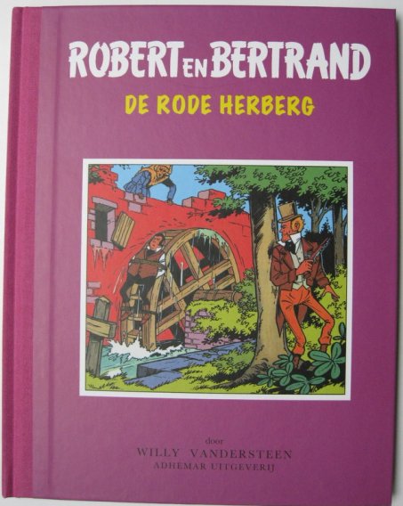 Robert en Bertrand 05 De Rode Herberg