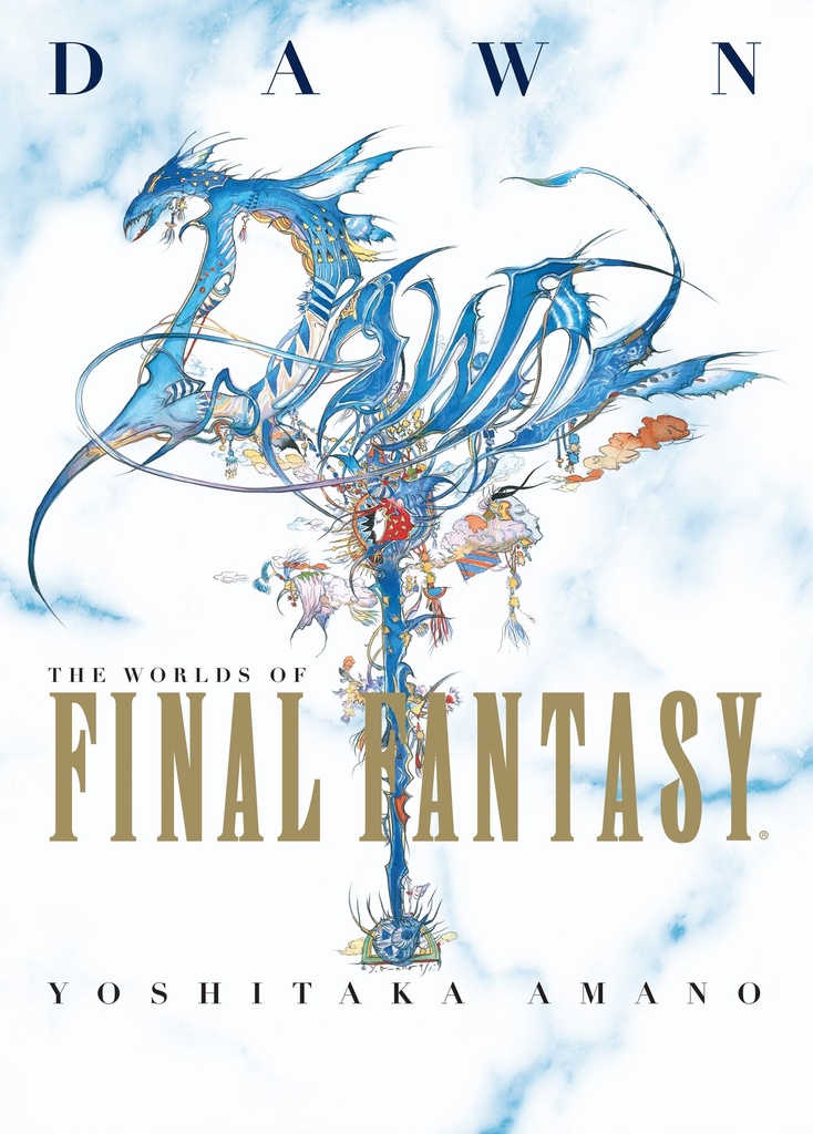 DAWN WORLDS OF FINAL FANTASY HC