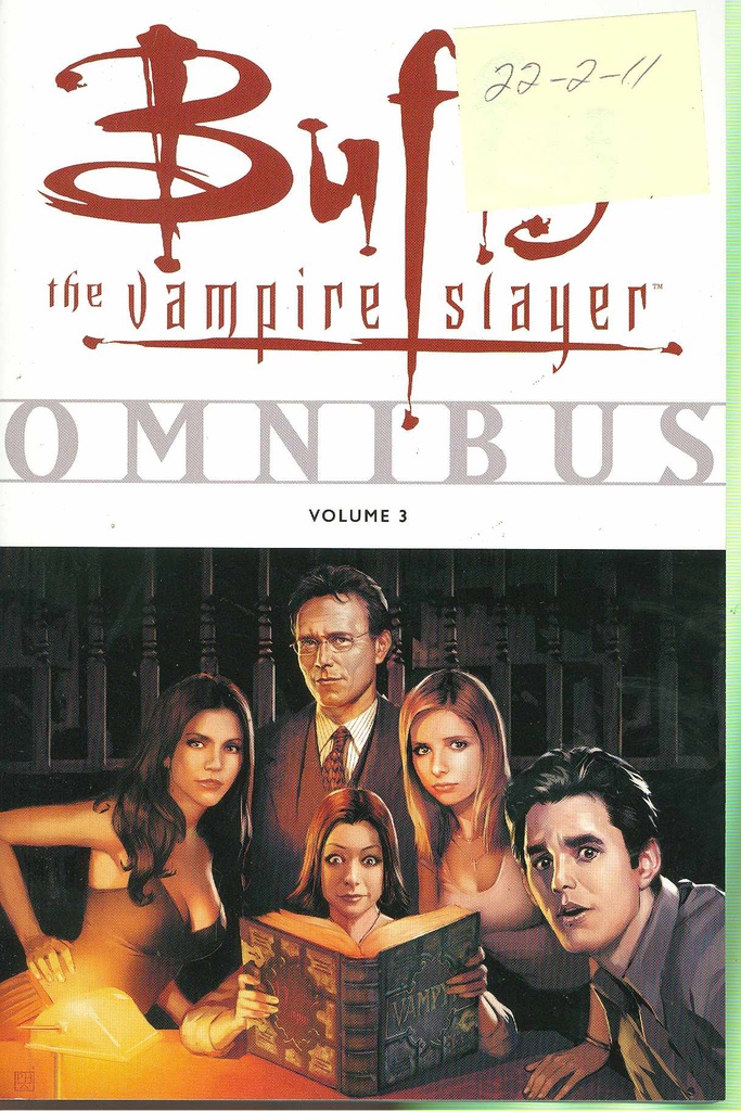 BUFFY THE VAMPIRE SLAYER OMNIBUS 03