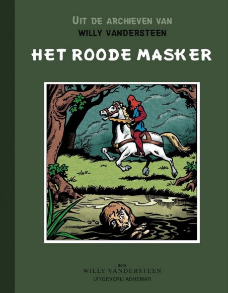 Archieven Vandersteen 02 Het Roode Masker
