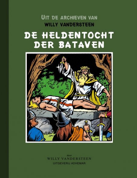 Archieven Vandersteen 03 De Heldentocht Der Bataven