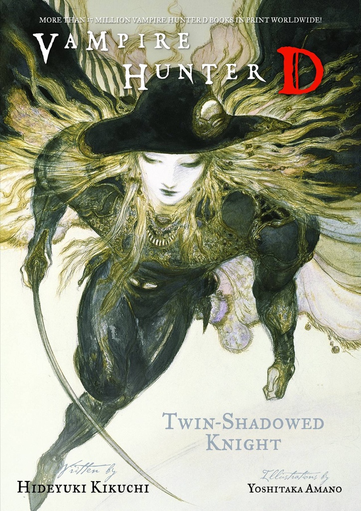 VAMPIRE HUNTER D NOVEL 13 TWIN SHADOWED KNIGHTS 1&2