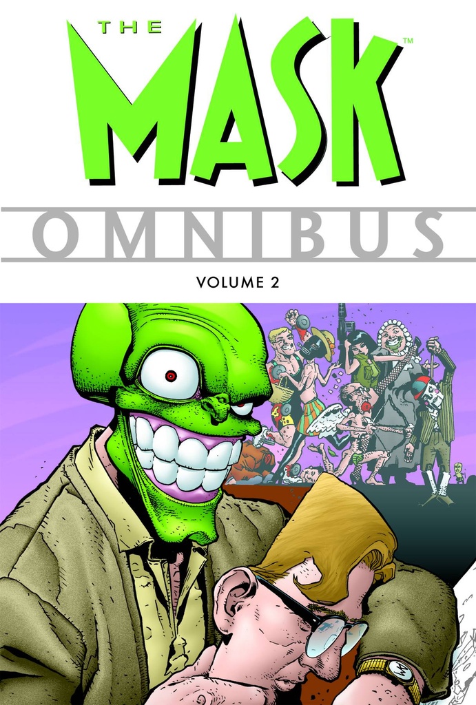 MASK OMNIBUS 02