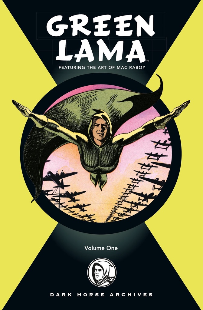 COMP GREEN LAMA FEATURING ART OF RABOY 01 HC