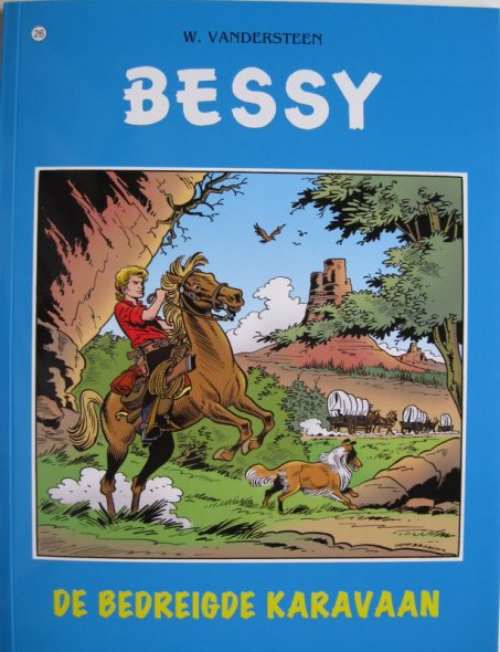 Bessy 26 De Bedreigde Karavaan