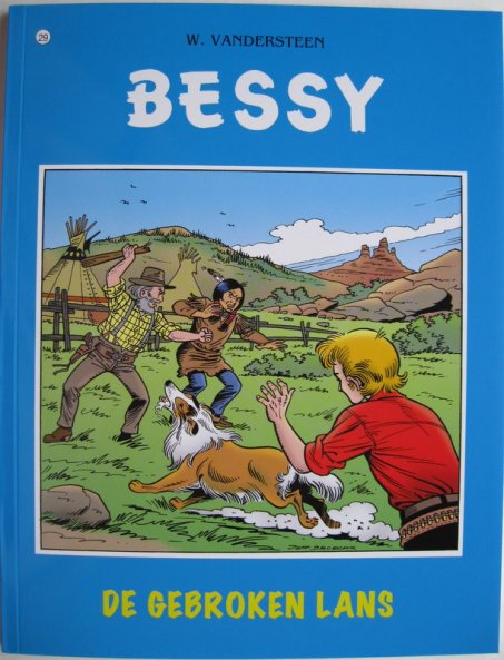 Bessy 29 De Gebroken Lans