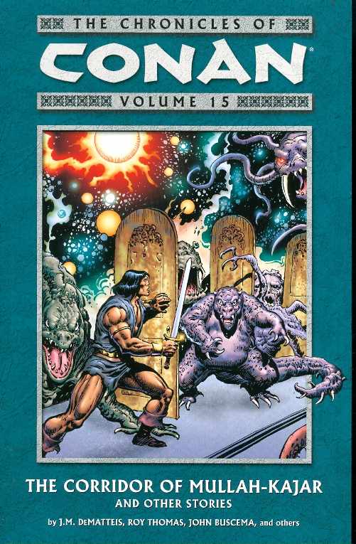 CHRONICLES OF CONAN 15 CORRIDOR OF MULLAH KAJAR