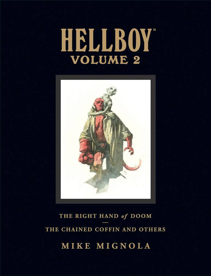 HELLBOY LIBRARY 02 CHAINED HC