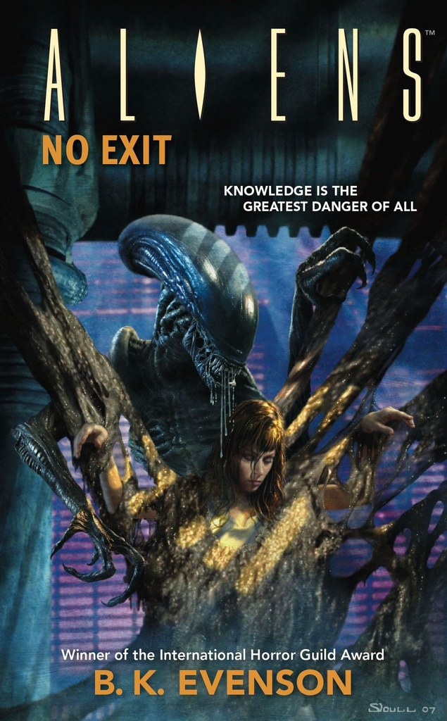 ALIENS NO EXIT NOVEL