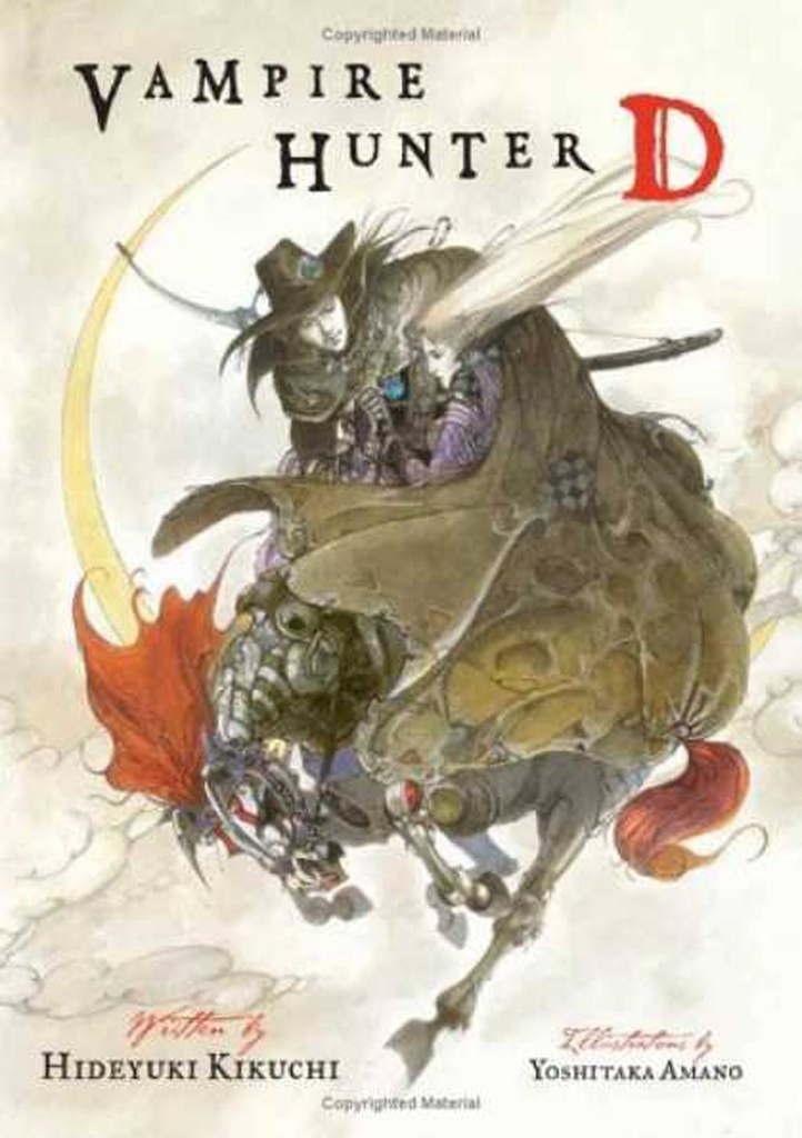 VAMPIRE HUNTER D NOVEL 01