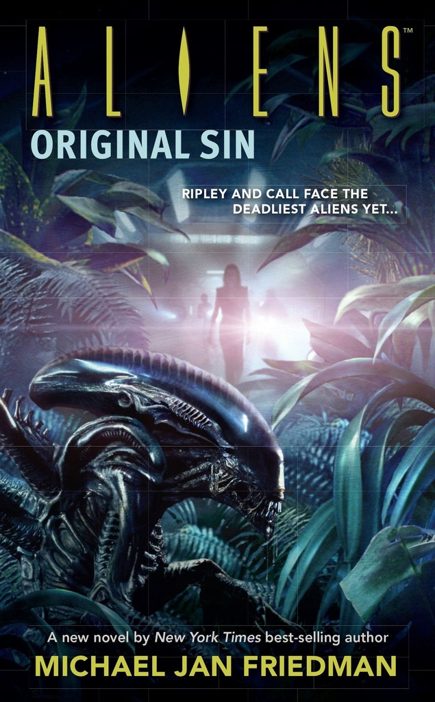 ALIENS ORIGINAL SIN NOVEL