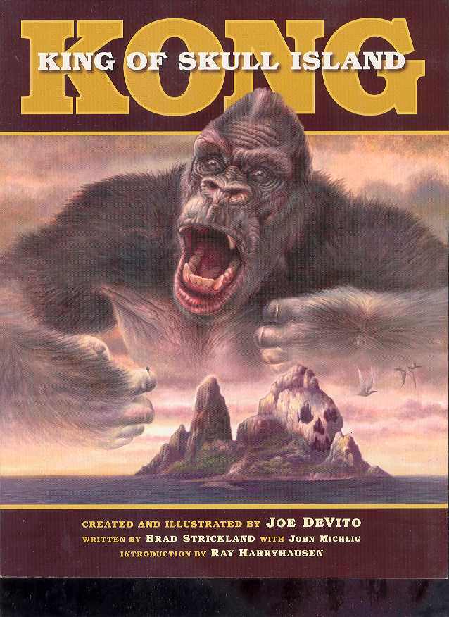 KONG KING OF SKULL ISLAND